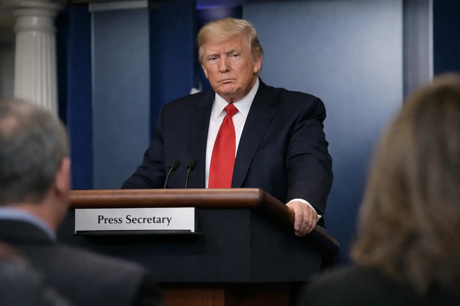 Trumps Pressestab erneut erschüttert: Katie Zacharia tritt zurück