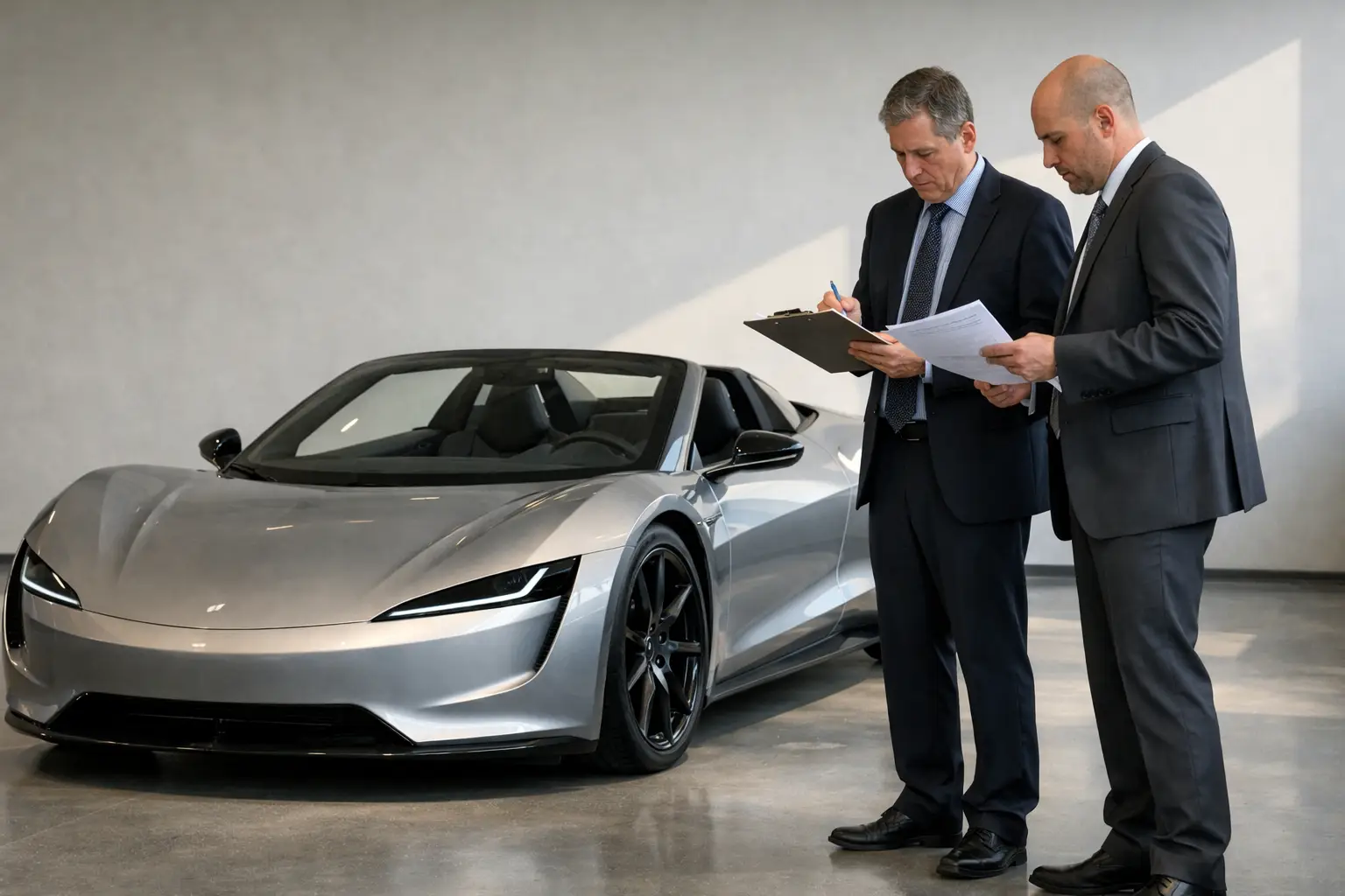 Aufsehen in den USA: Neuer Tesla-Roadster und die Frage nach der Verkehrssicherheit