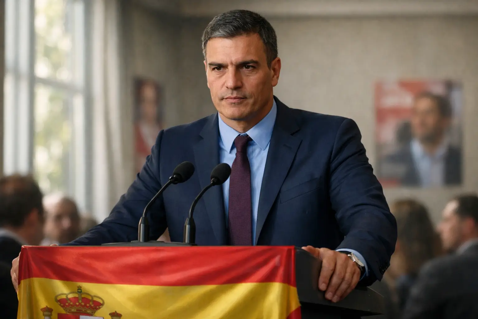 Sánchez als Abwehrschirm: Wie der sozialistische Kurs die Debatte in Spanien verändert