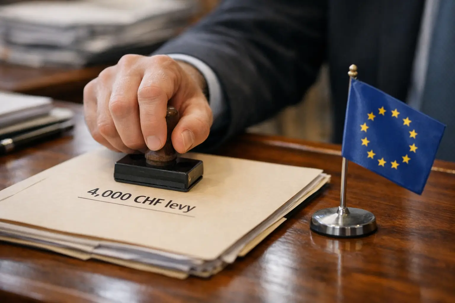Ständerat führt 4'000-Franken-Abgabe für EU-Arbeitnehmende ein – Streit um Wirksamkeit und Aufwand